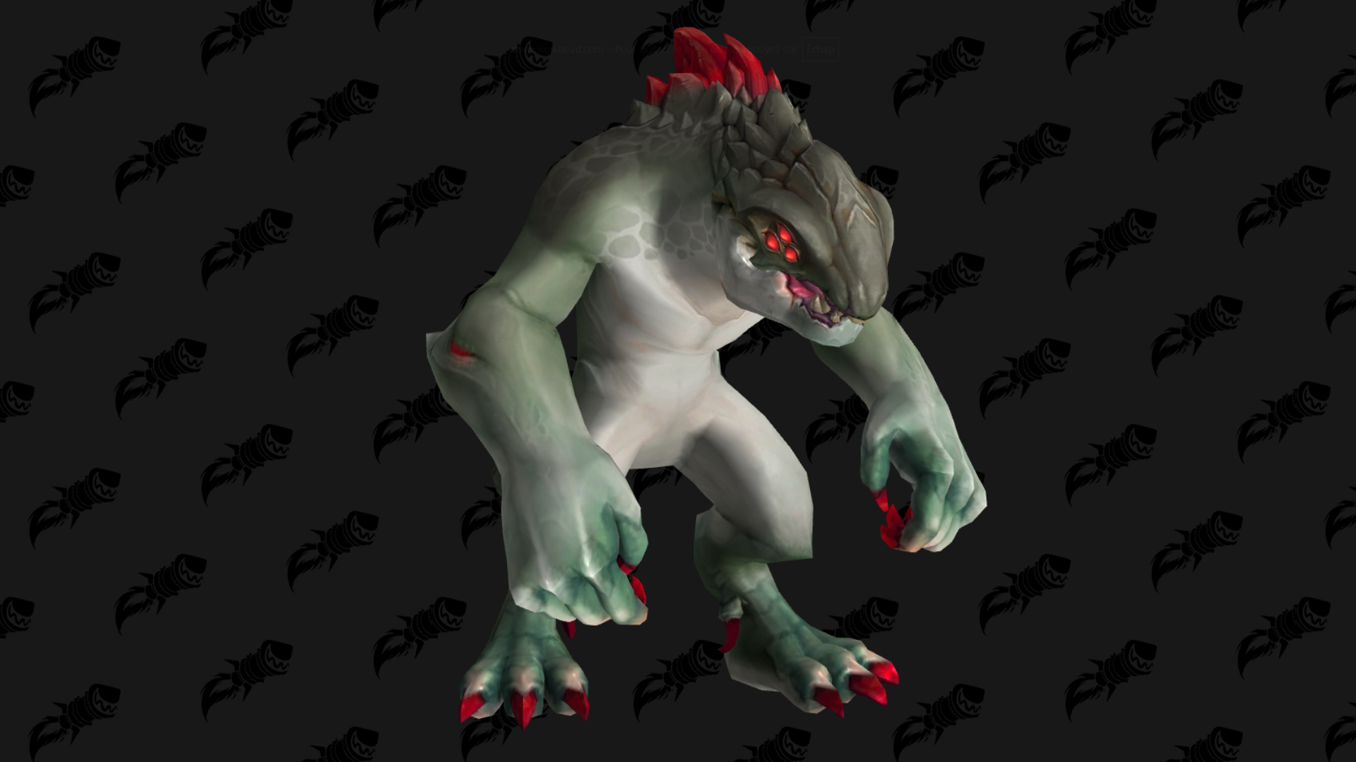 Preyseeker's Immature Behemoth (Renom 9)