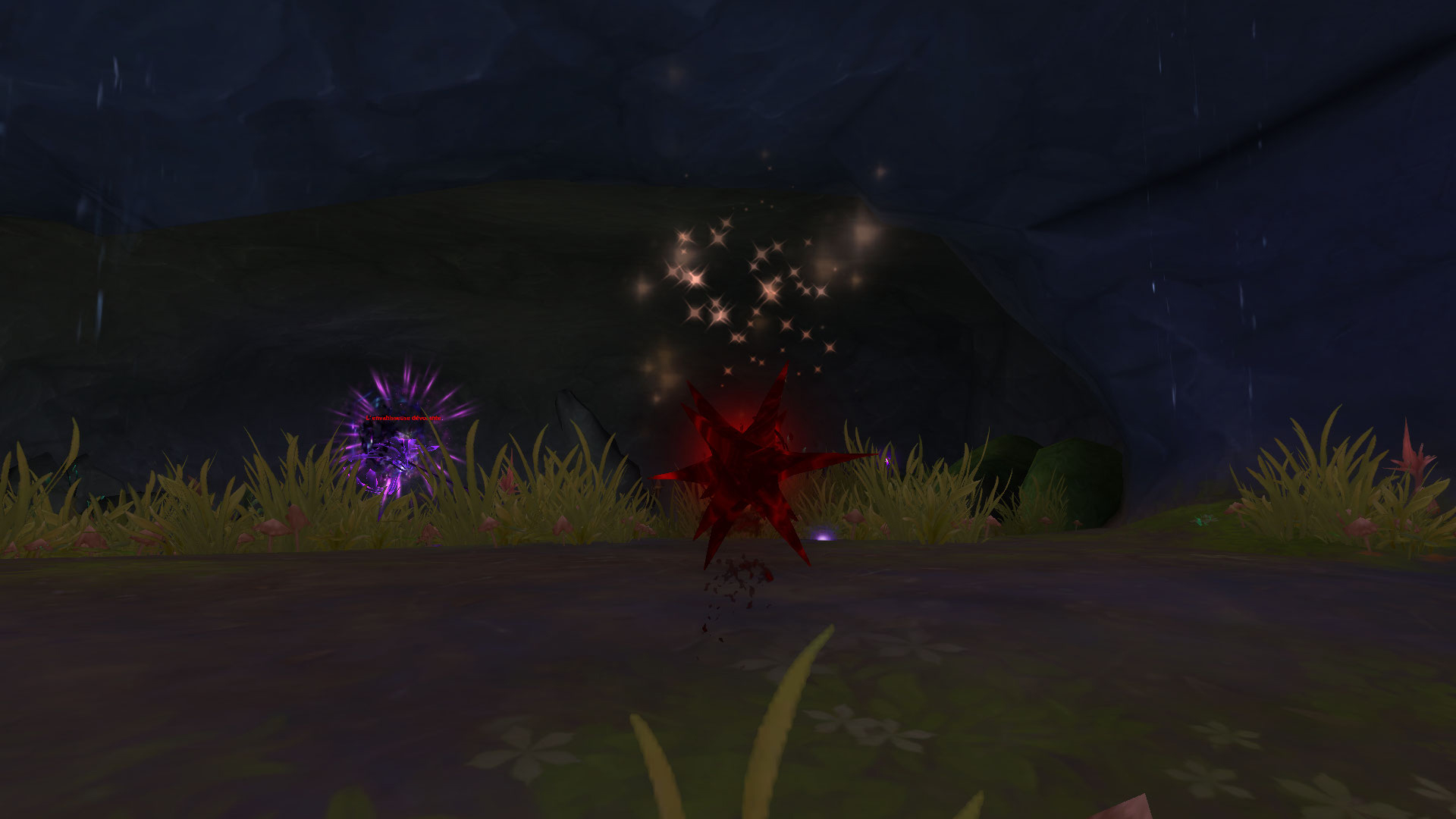 Récupérez les vestiges d'angoisse