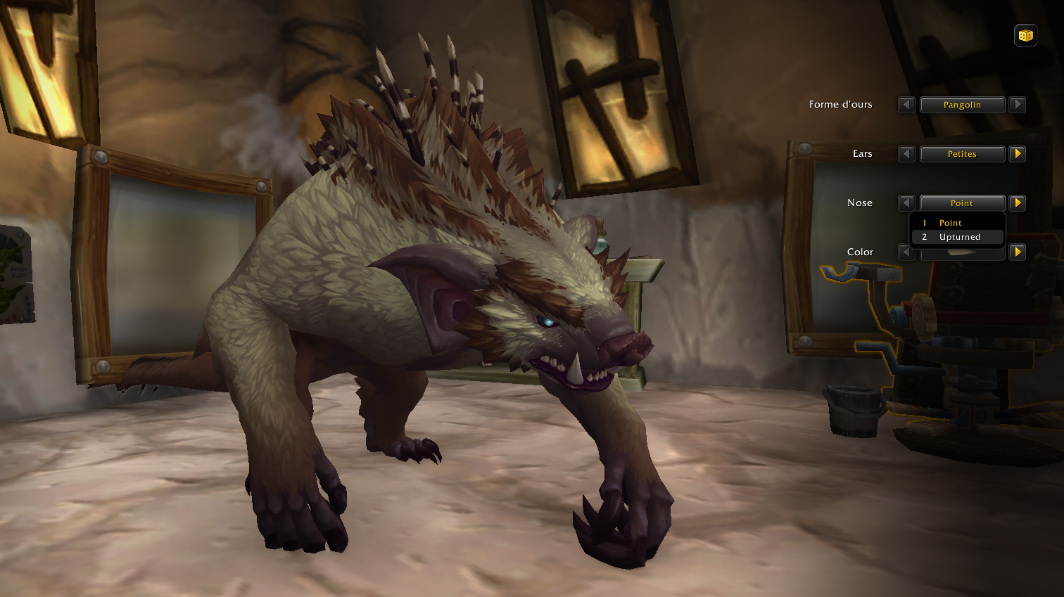 Haranir Druide : Forme d'ours