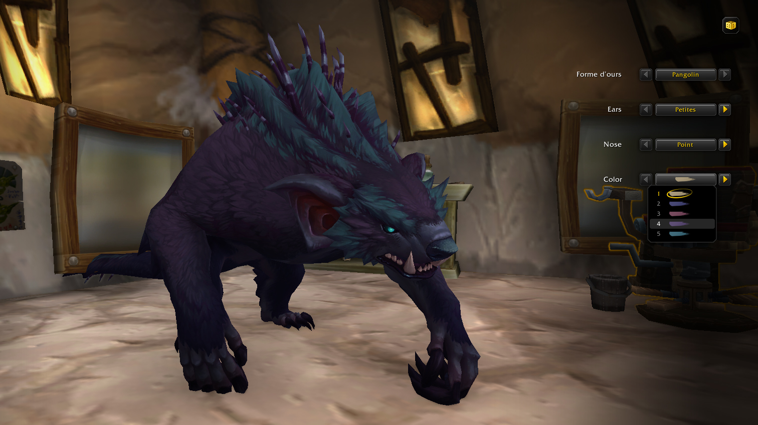 Haranir Druide : Forme d'ours