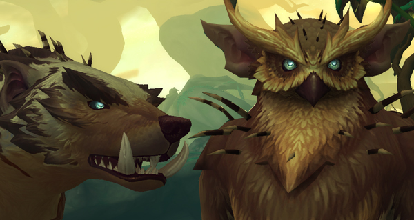 haranir : decouvrez en details les personnalisations pour les formes du druide