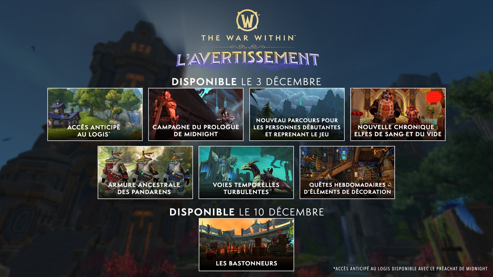 Annonce du patch 11.2.7 (après changement)