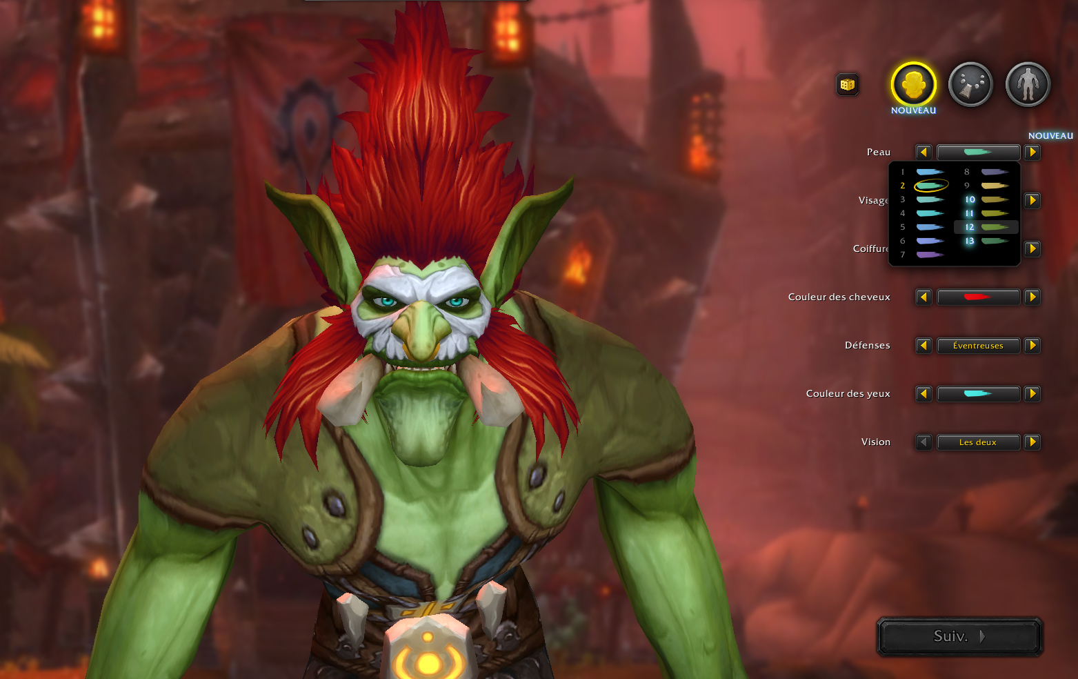 Nouvelle couleur de peau Amani (H&F) Nouvelle couleur de peau Amani (H&F)