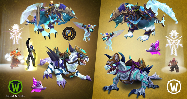 pack heroique et le pack epique de l’outreterre en boutique