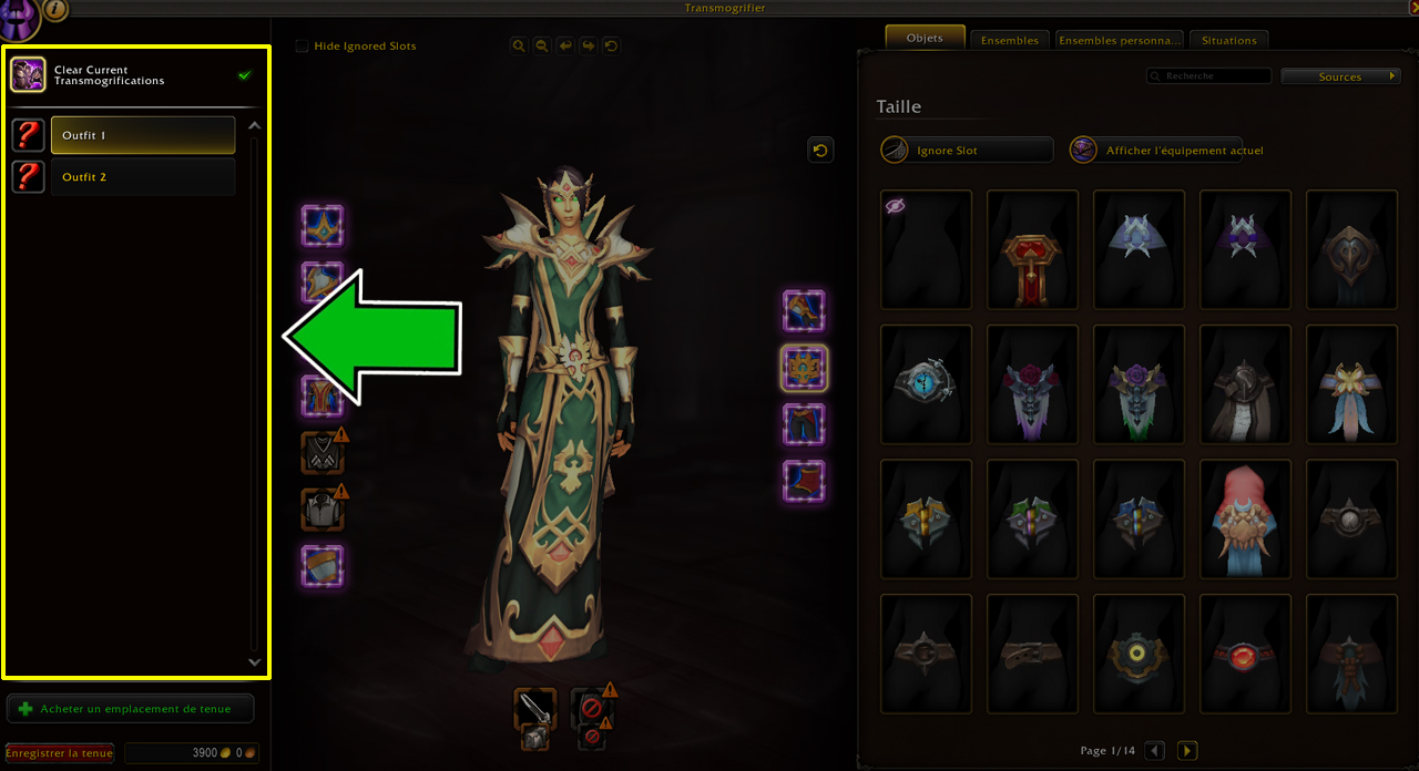 Vos deux premiers slots sont gratuits