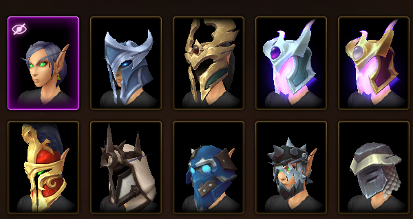 transmogrification (midnight) : les slots seront lies au bataillon