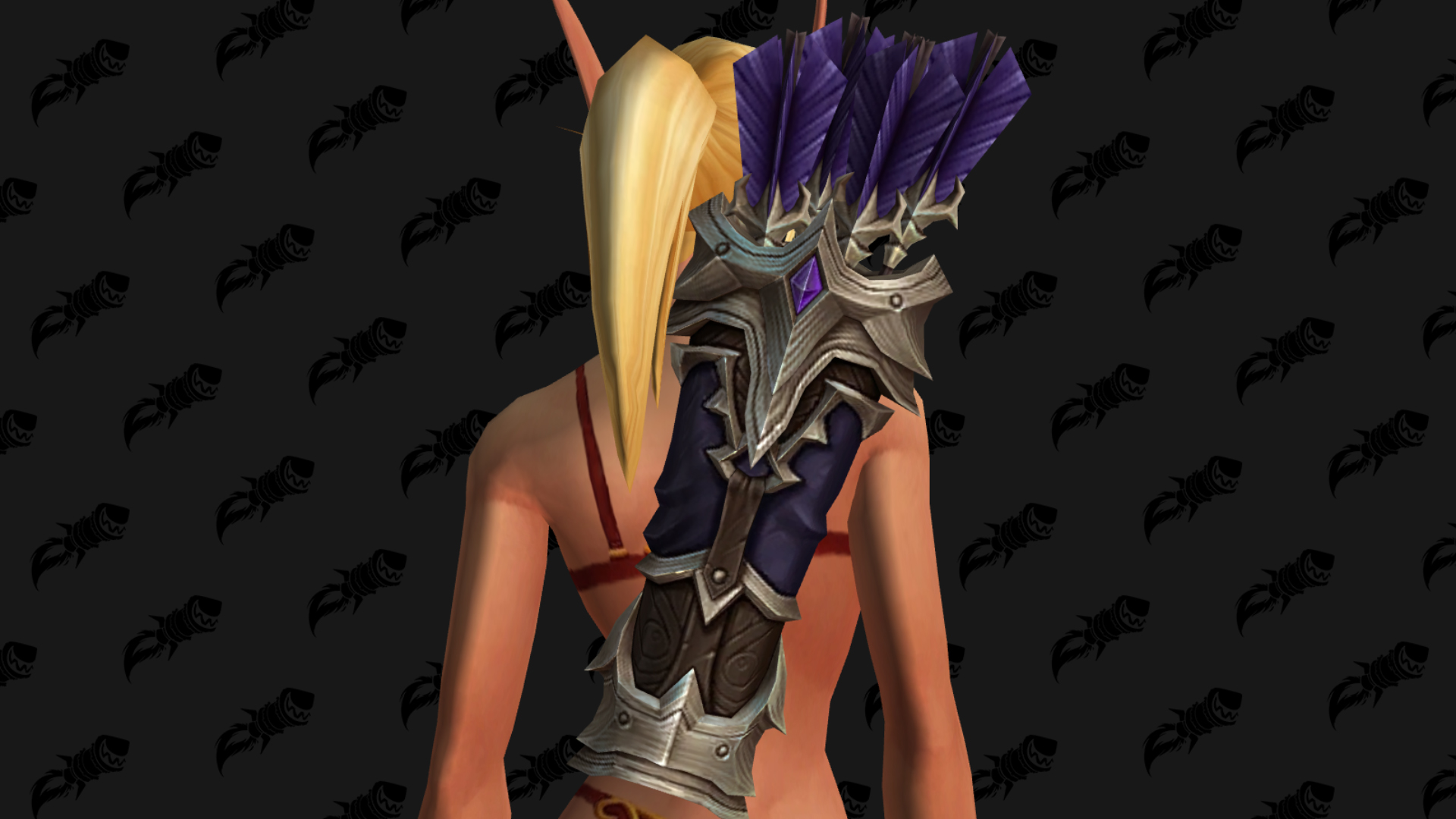 Carquois de traqueur de l'Antre Carquois de traqueur de l'Antre