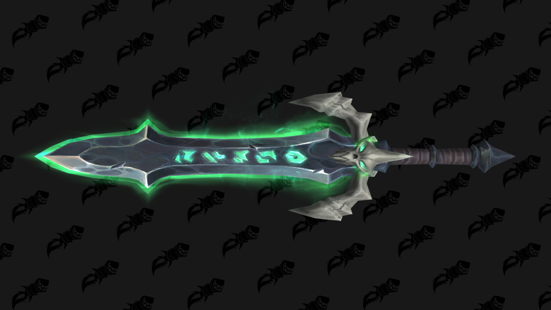 Lame runique de parangon maldraxxi Lame runique de parangon maldraxxi