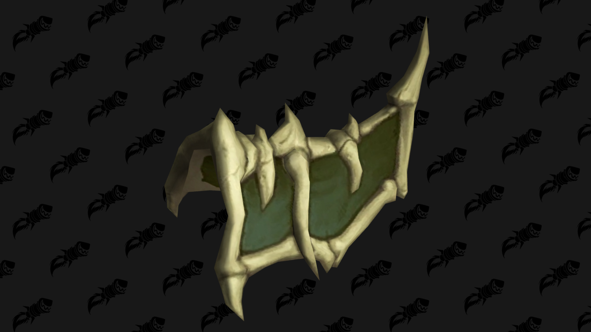 Mantelet de nécromancie putride Mantelet de nécromancie putride