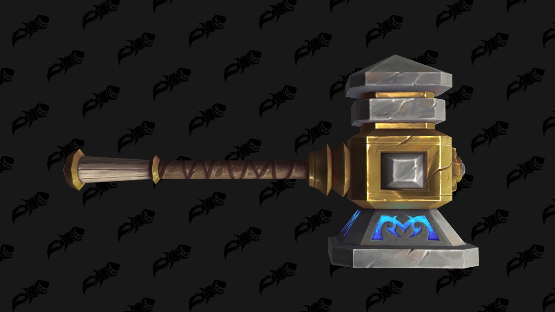 Marteau du porteur de Lumière vertueux Marteau du porteur de Lumière vertueux