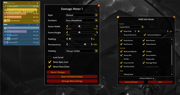 midnight : blizzard partage les ameliorations a venir pour le compteur de degats