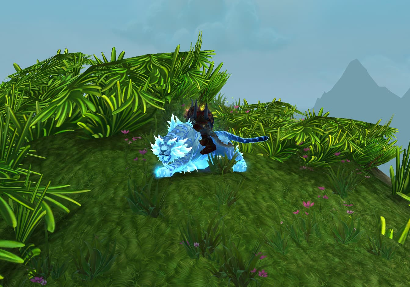 Rênes de tigre de monte astral