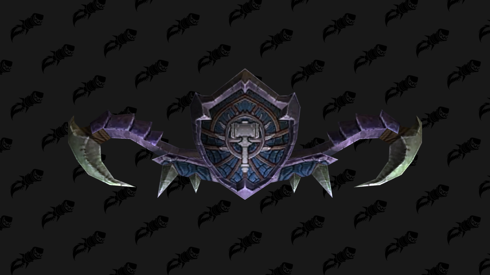 Arc long abîmé (arc)