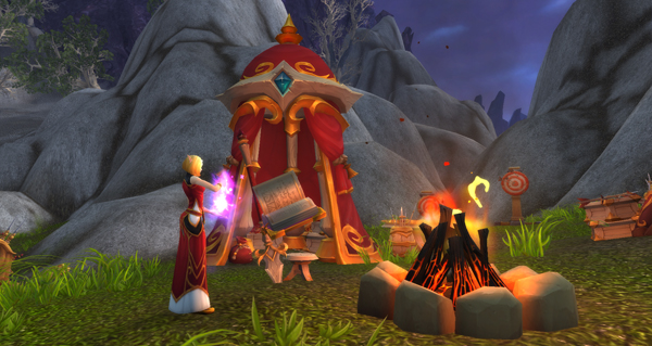 ascension du crepuscule : les recompenses de l'evenement pre-patch de midnight