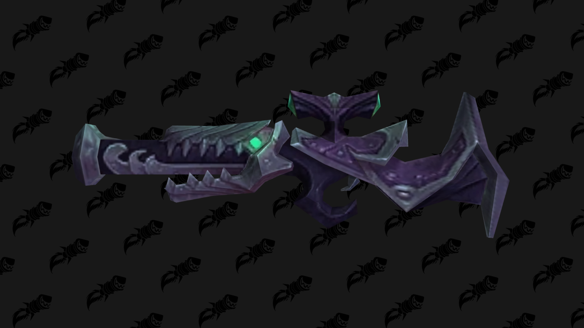 Carabine abimée (arme à feu)