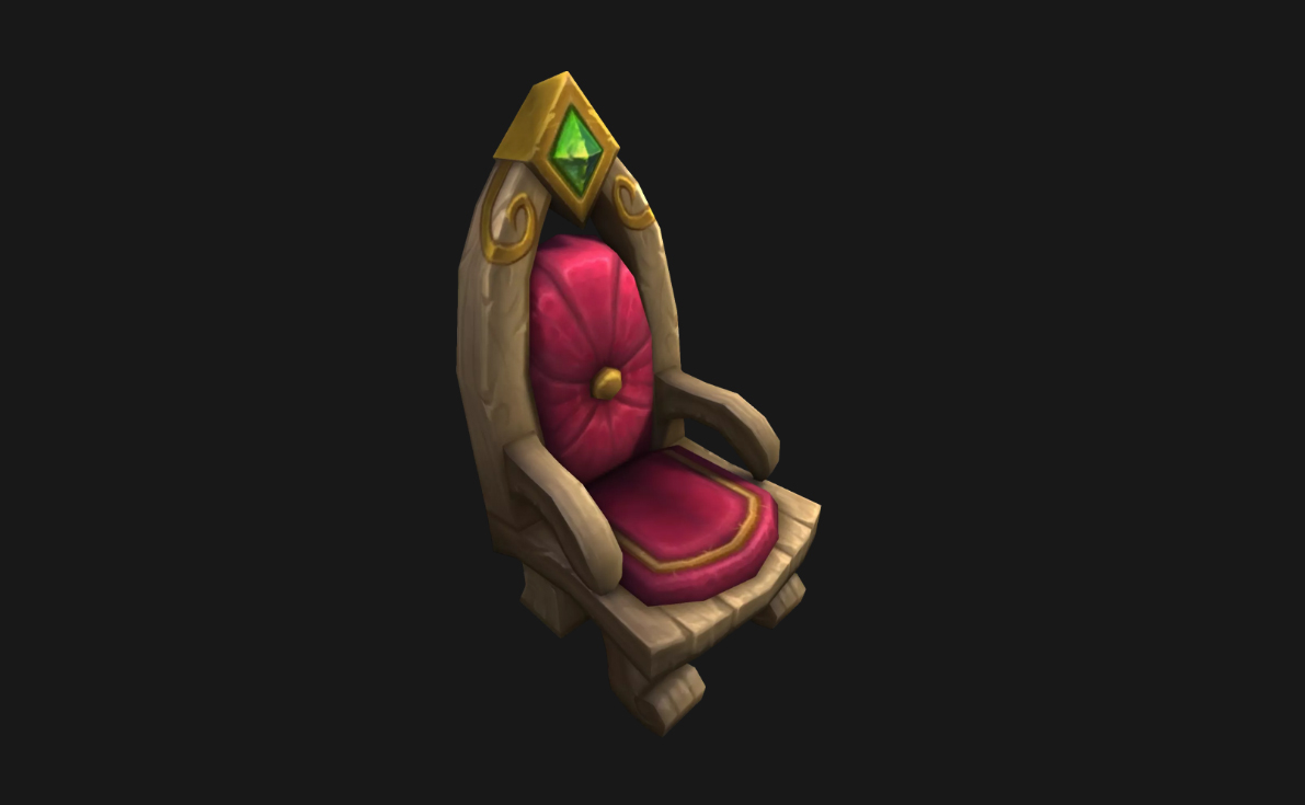 Housing : Chaise de Lune-d'Argent en bois