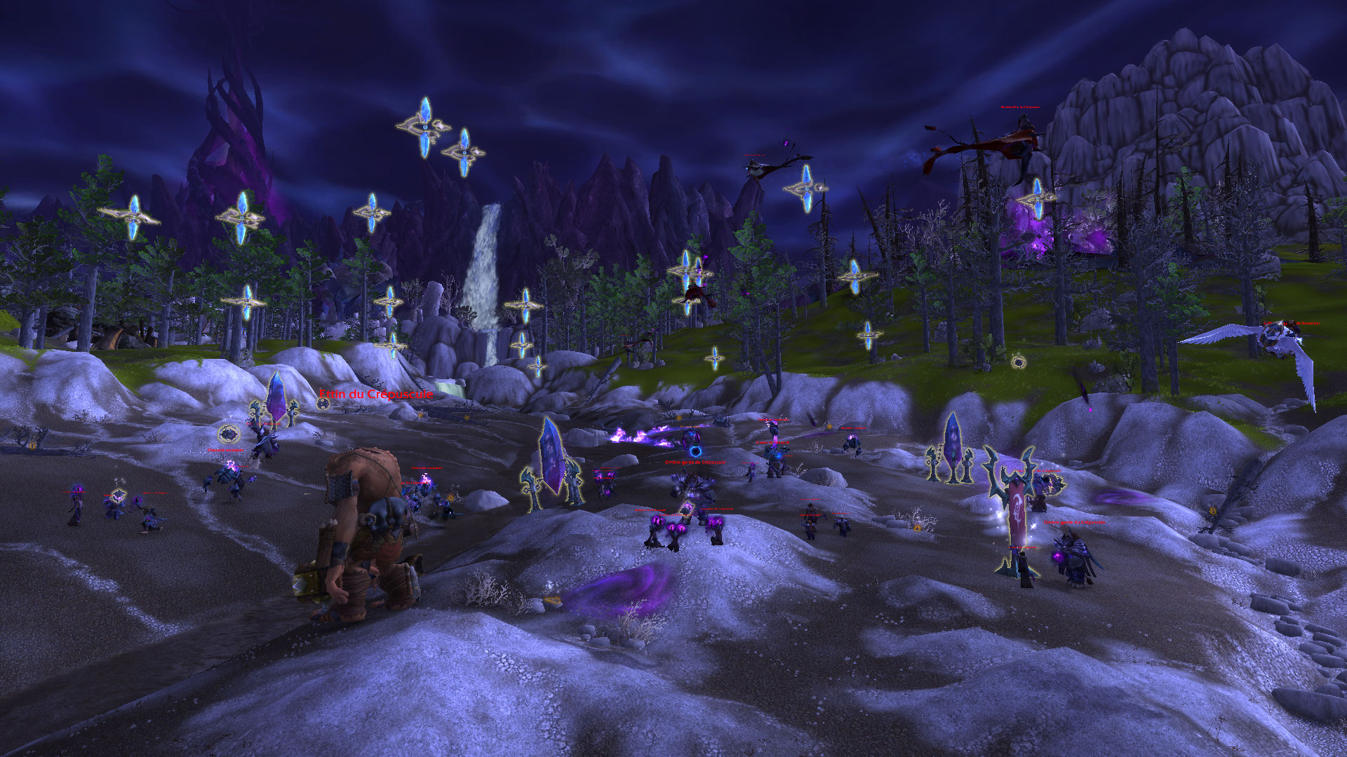 Événement prépatch : L'Ascension de la Lame du Crépuscule