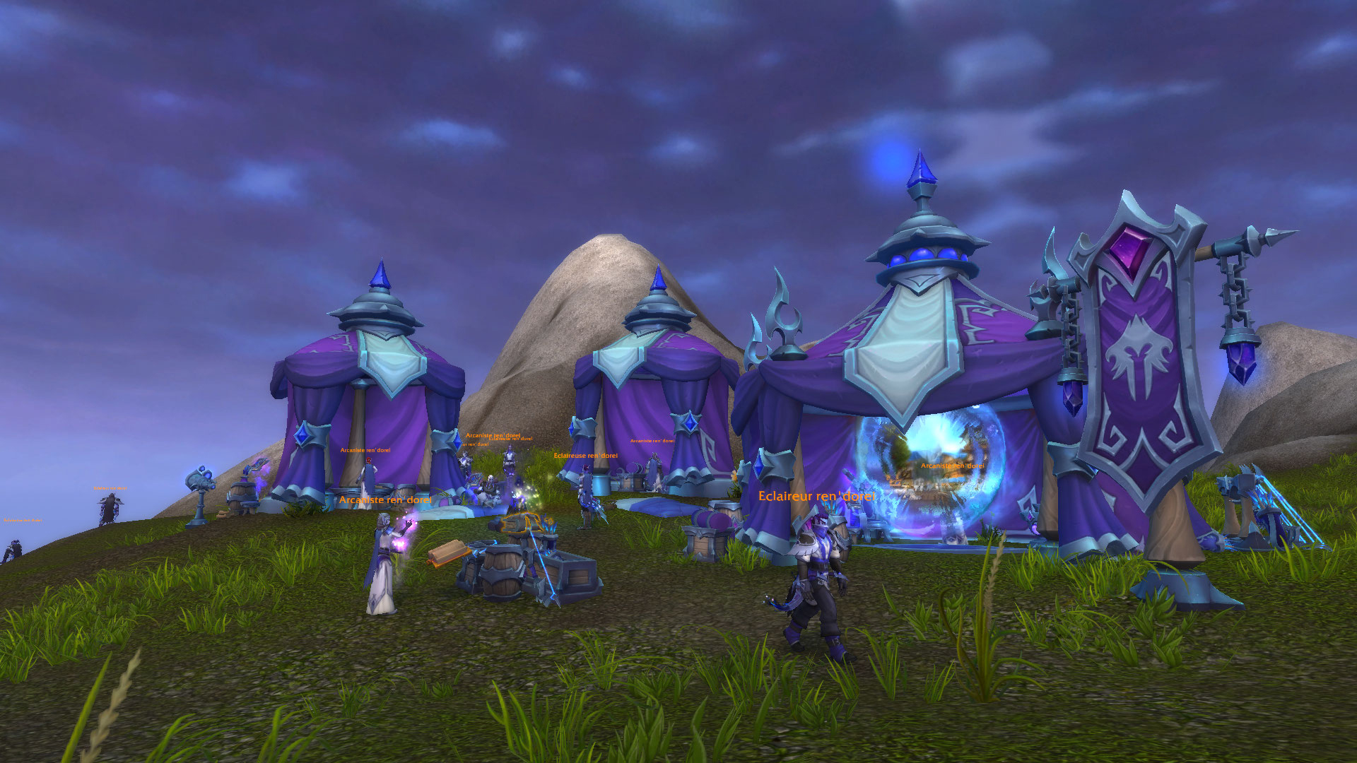 Événement: L'Ascension de la Lame du Crépuscule