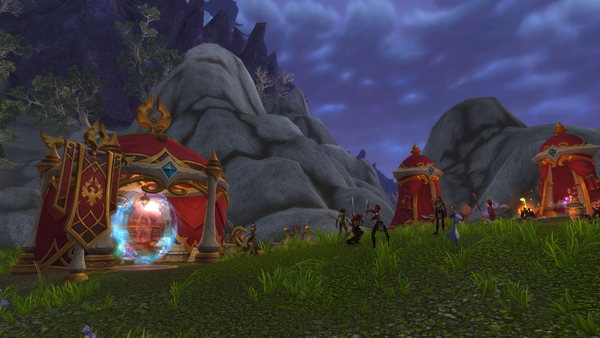 Événement : L'Ascension de la Lame du Crépuscule