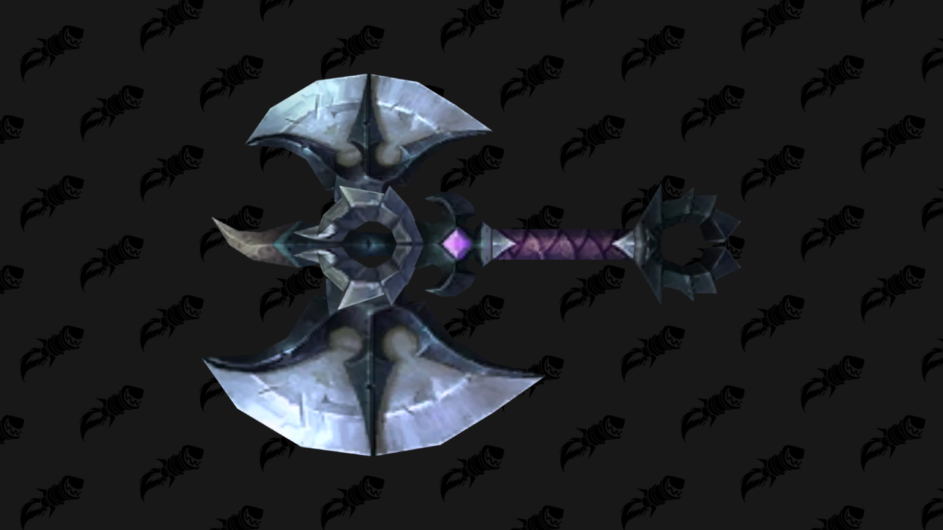 Hache abîmée (hache à 1 main)