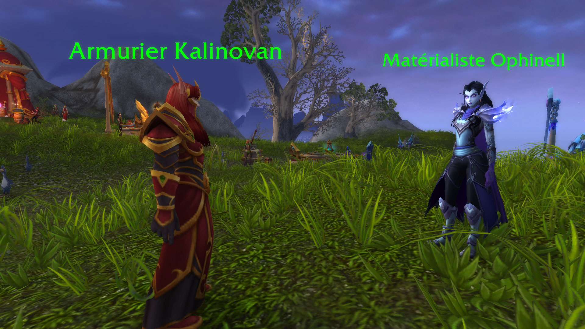 Intendants de l'événement du prépatch Midnight : Kalinovan et Ophinell