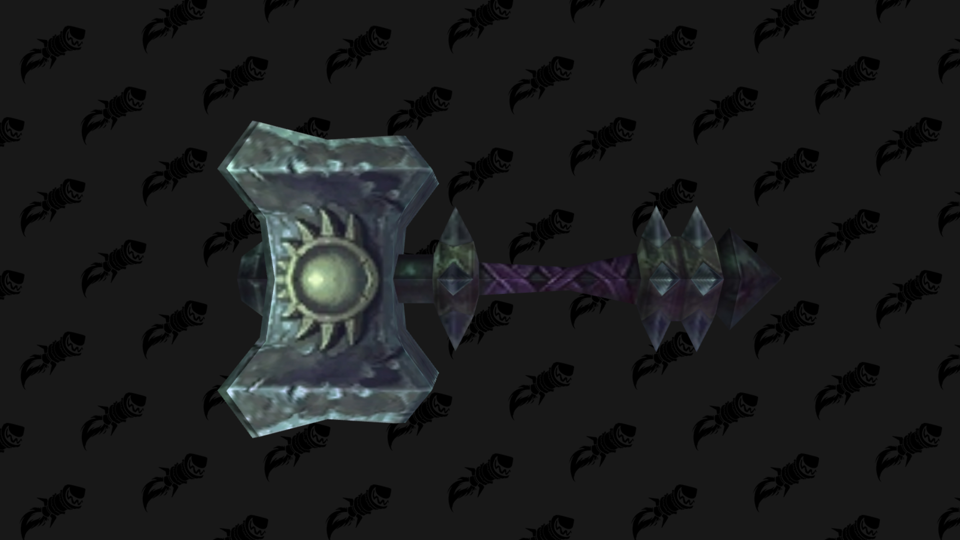 Marteau abimé (Masse à 1 main)