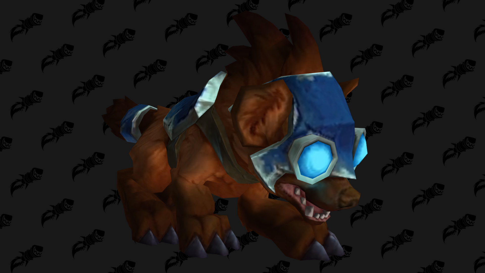 Mascotte prépatch : Bouriffe