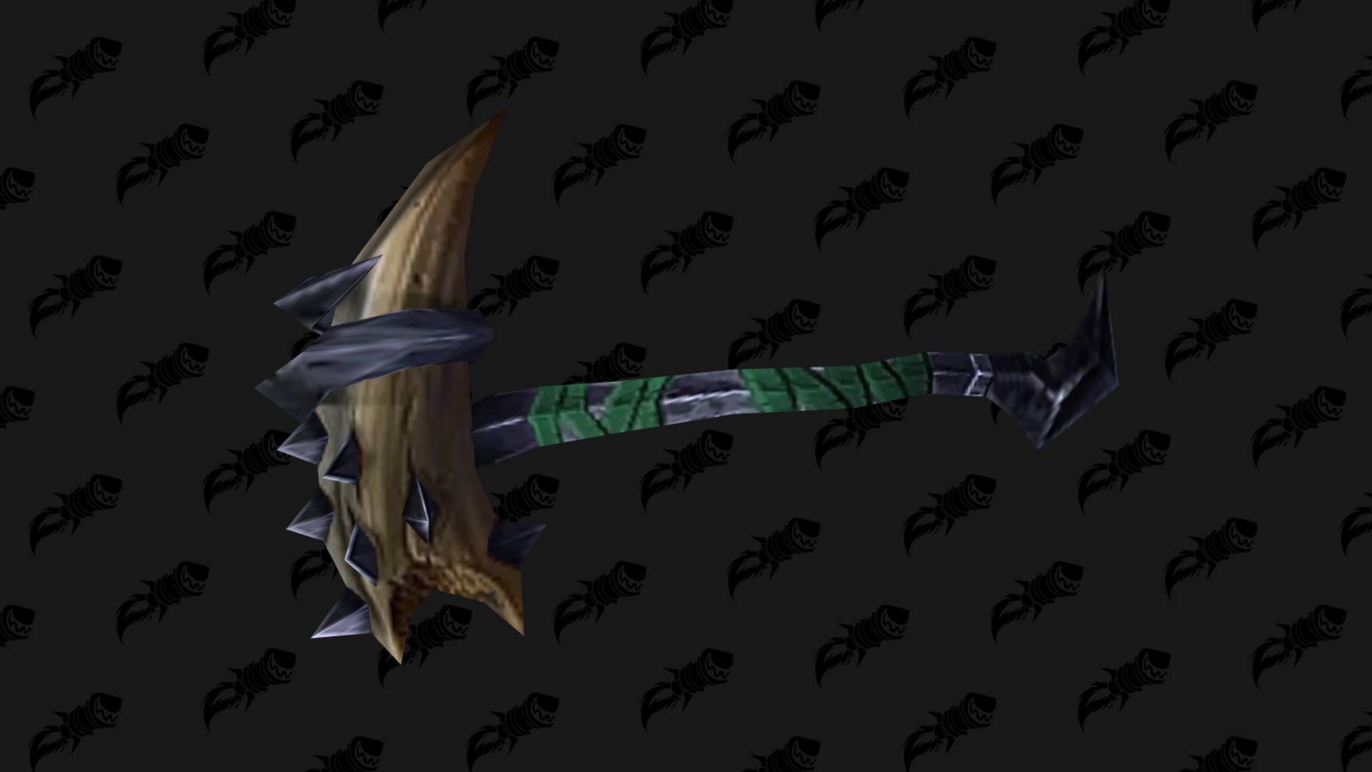 Plombée abimée (Masse à 2 mains)