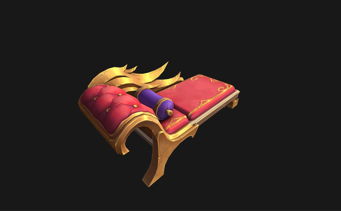 Élément pour le Housing : Sin'dorei Winged Chaise