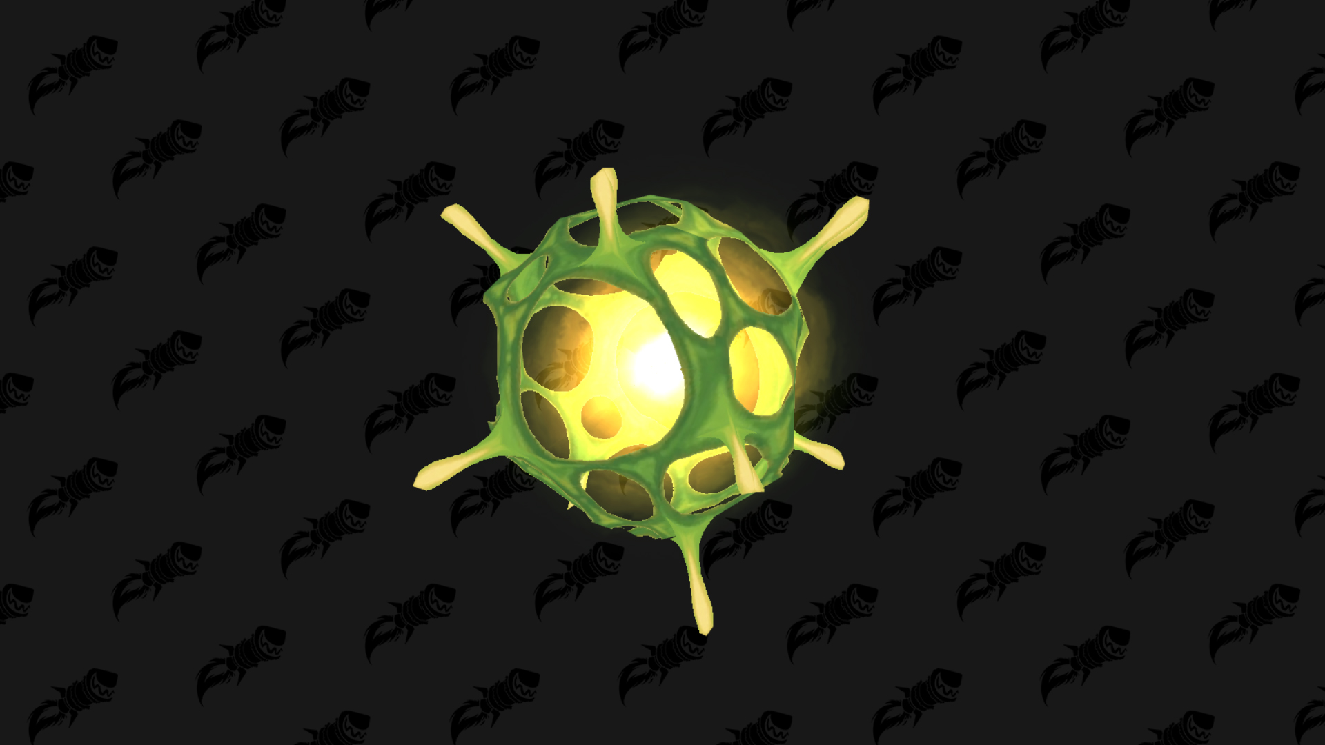 Mascotte prépatch : Sporobête émeraude