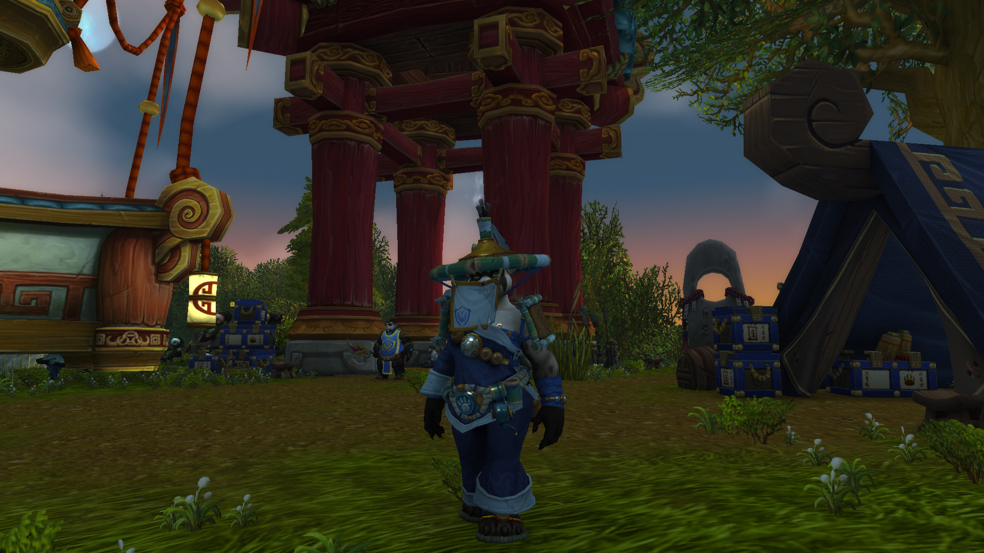 Armure ancestrale pandaren Tushui (Alliance)