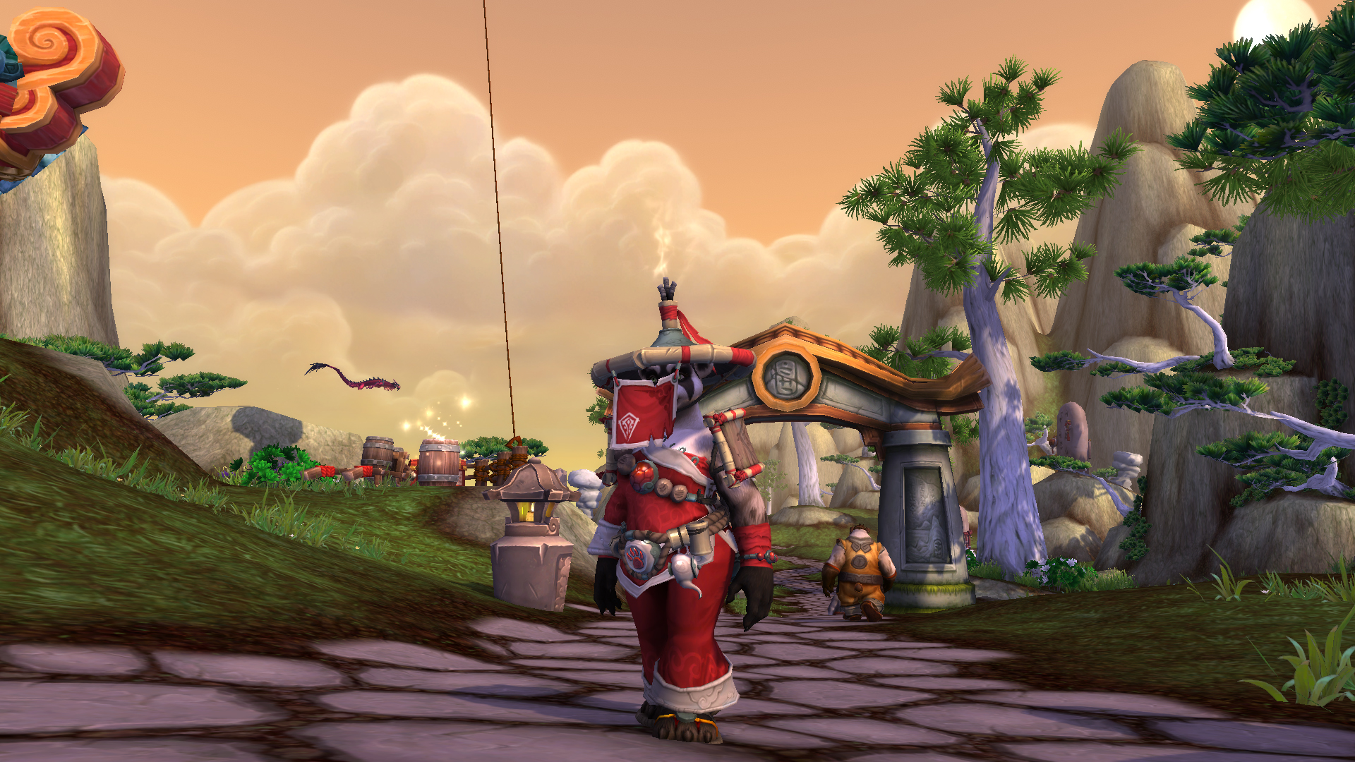 Armure ancestrale pandaren Huojin (Horde)