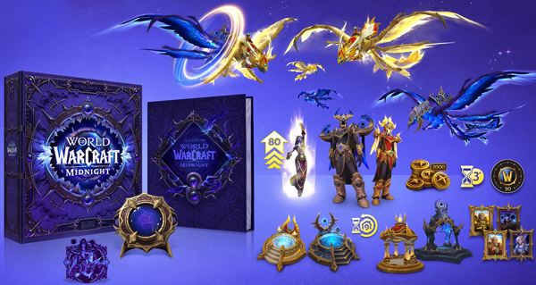 midnight : informations concernant le collector de l'extension