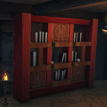 Bibliothèque de chroniqueur