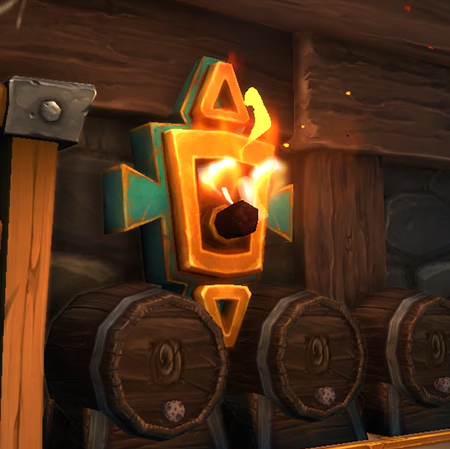 Bougeoir zandalari