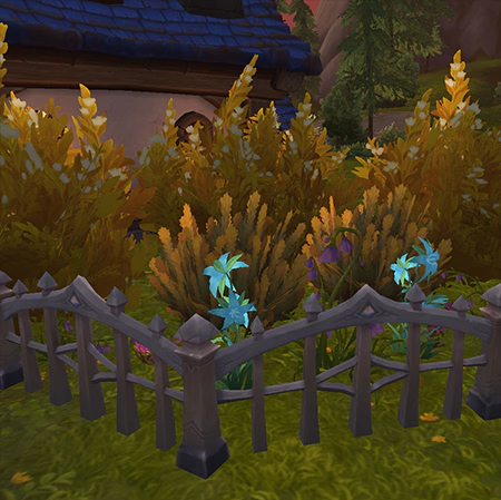 Clôture de Valdrakken et piquets de Valdrakken