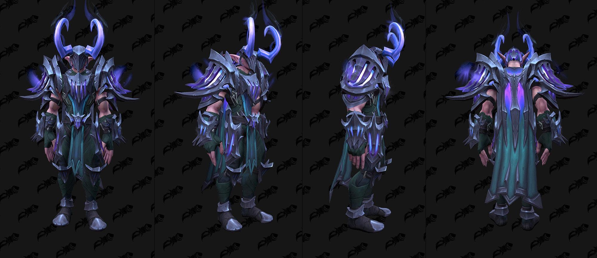 Ensemble Chasseur de démons (Saison 1 Midnight)