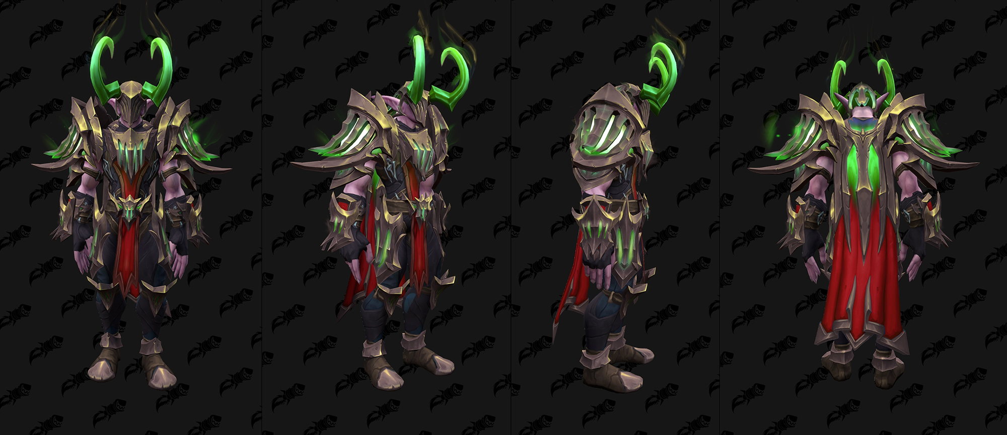 Ensemble Chasseur de démons (Saison 1 Midnight)