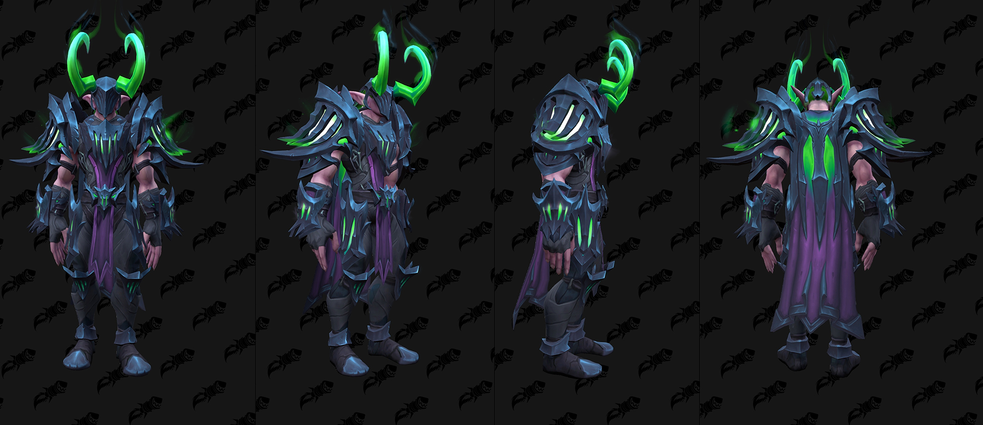 Ensemble Chasseur de démons (Saison 1 Midnight)