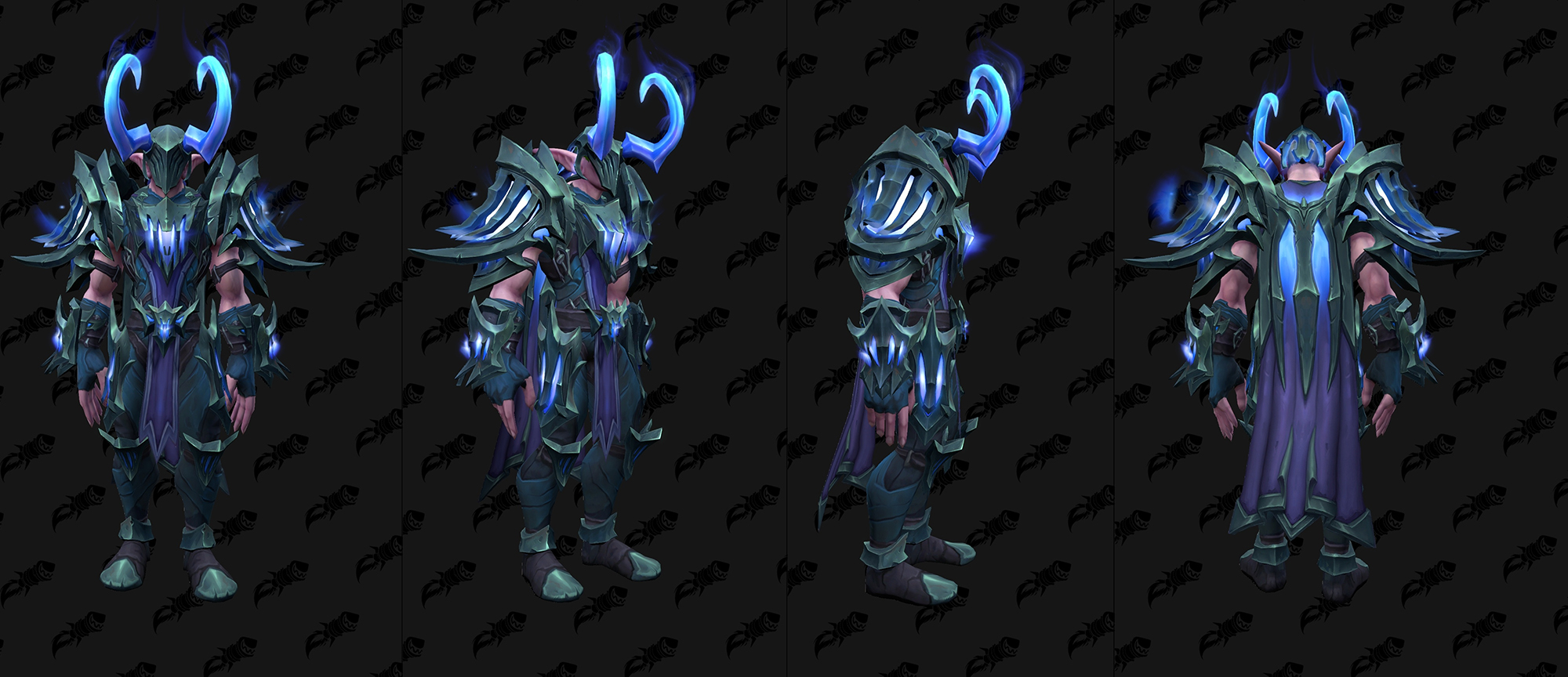 Ensemble Chasseur de démons (Saison 1 Midnight)