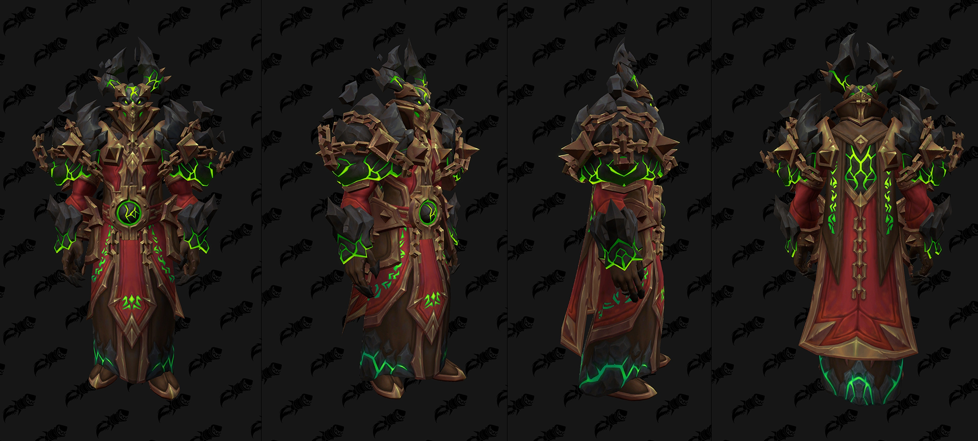 Ensemble Démoniste (Saison 1 Midnight)