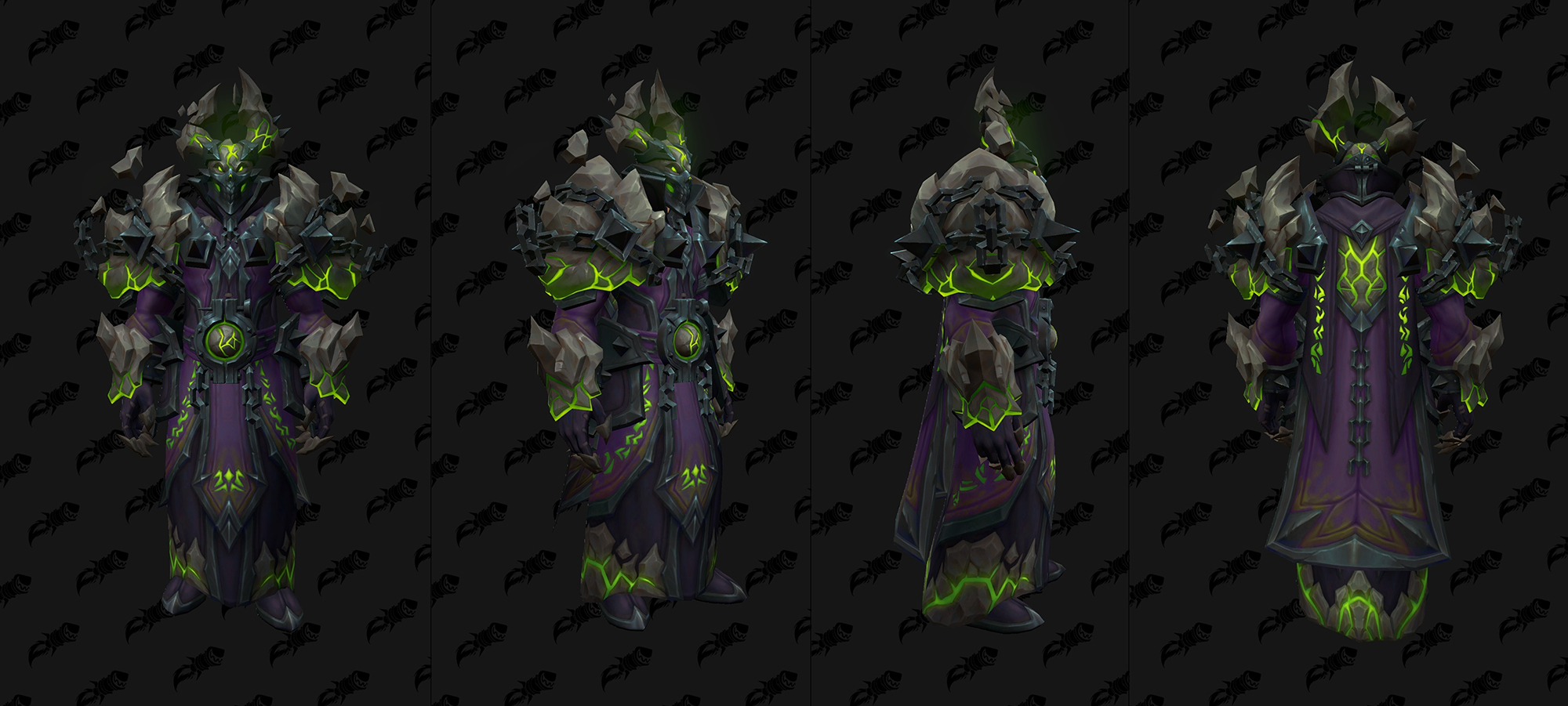 Ensemble Démoniste (Saison 1 Midnight)