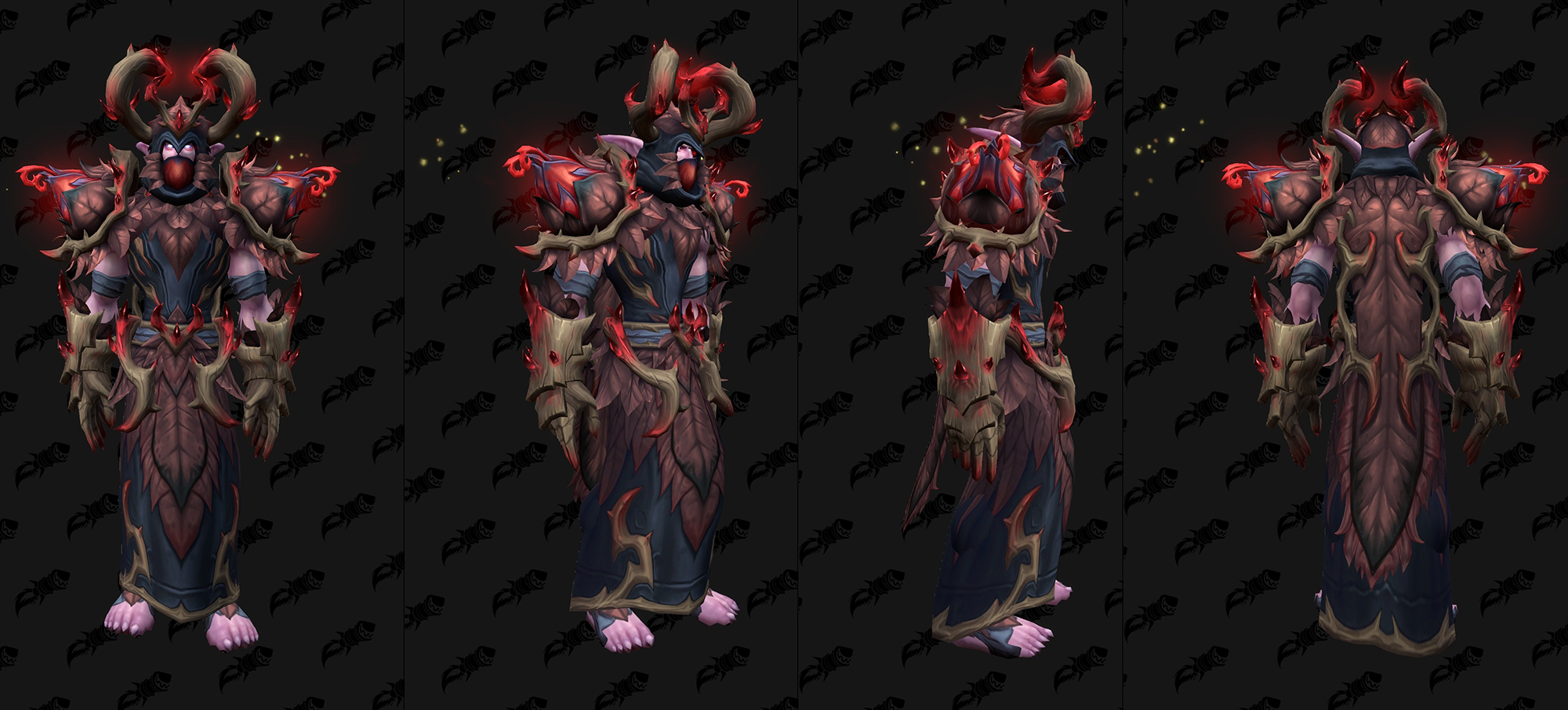 Ensemble Druide (Saison 1 Midnight)