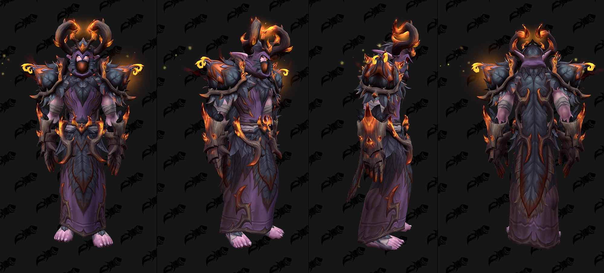 Ensemble Druide (Saison 1 Midnight)