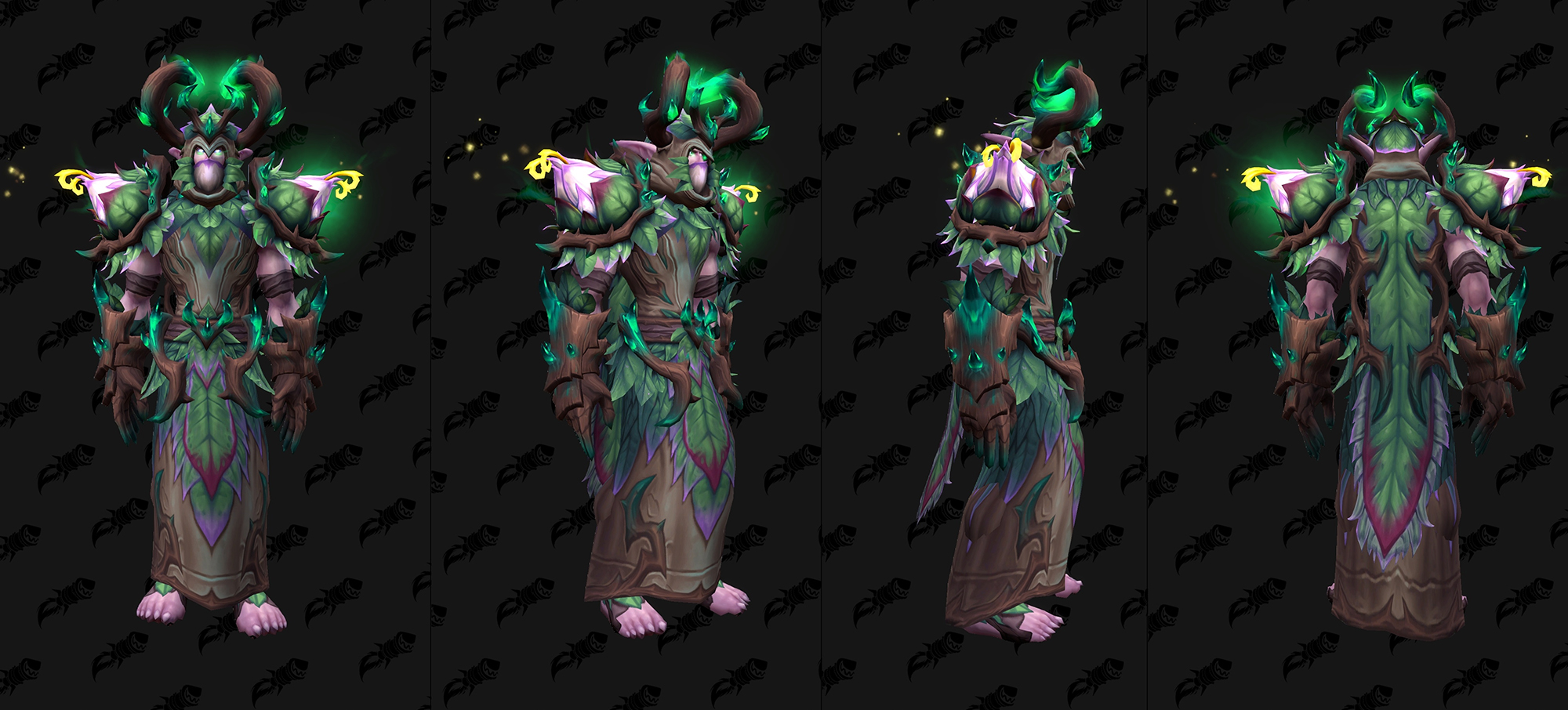 Ensemble Druide (Saison 1 Midnight)