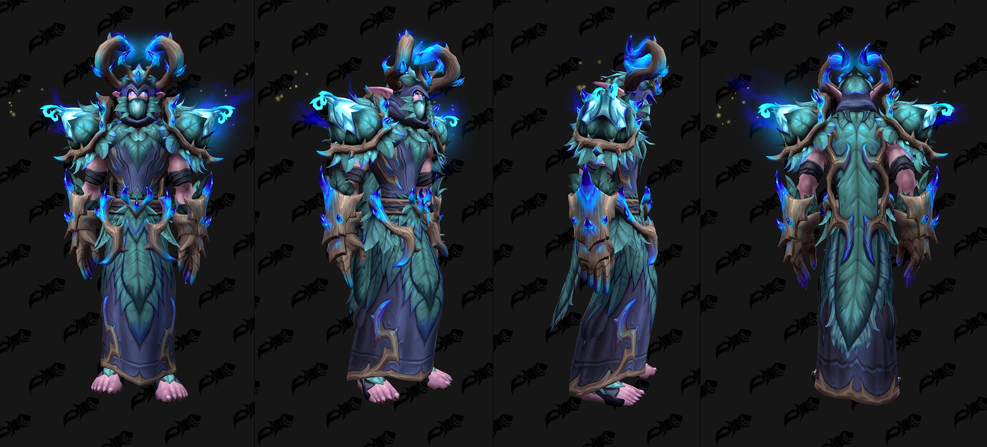 Ensemble Druide (Saison 1 Midnight)