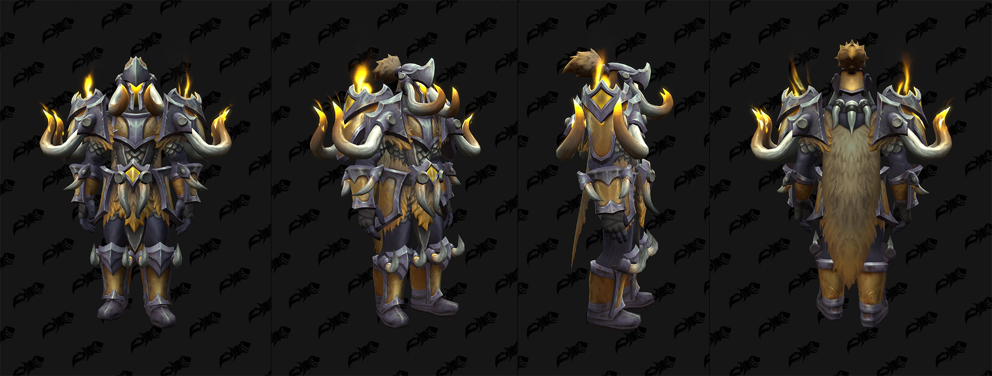 Ensemble Guerrier  (Saison 1 Midnight)