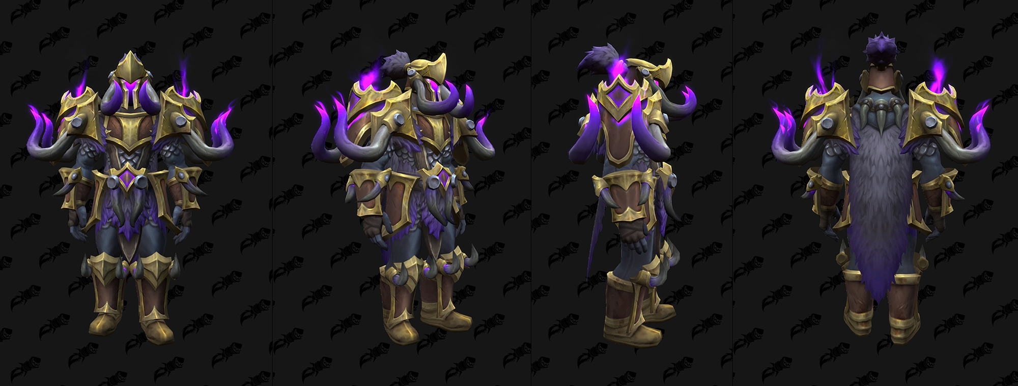 Ensemble Guerrier  (Saison 1 Midnight)