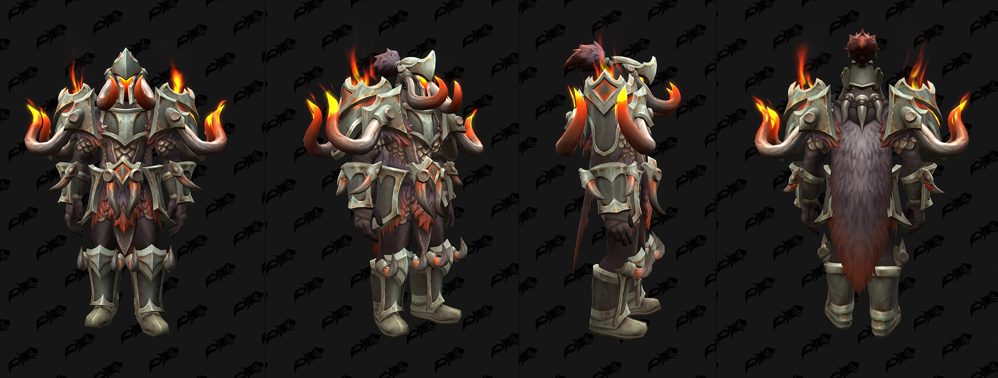 Ensemble Guerrier  (Saison 1 Midnight)