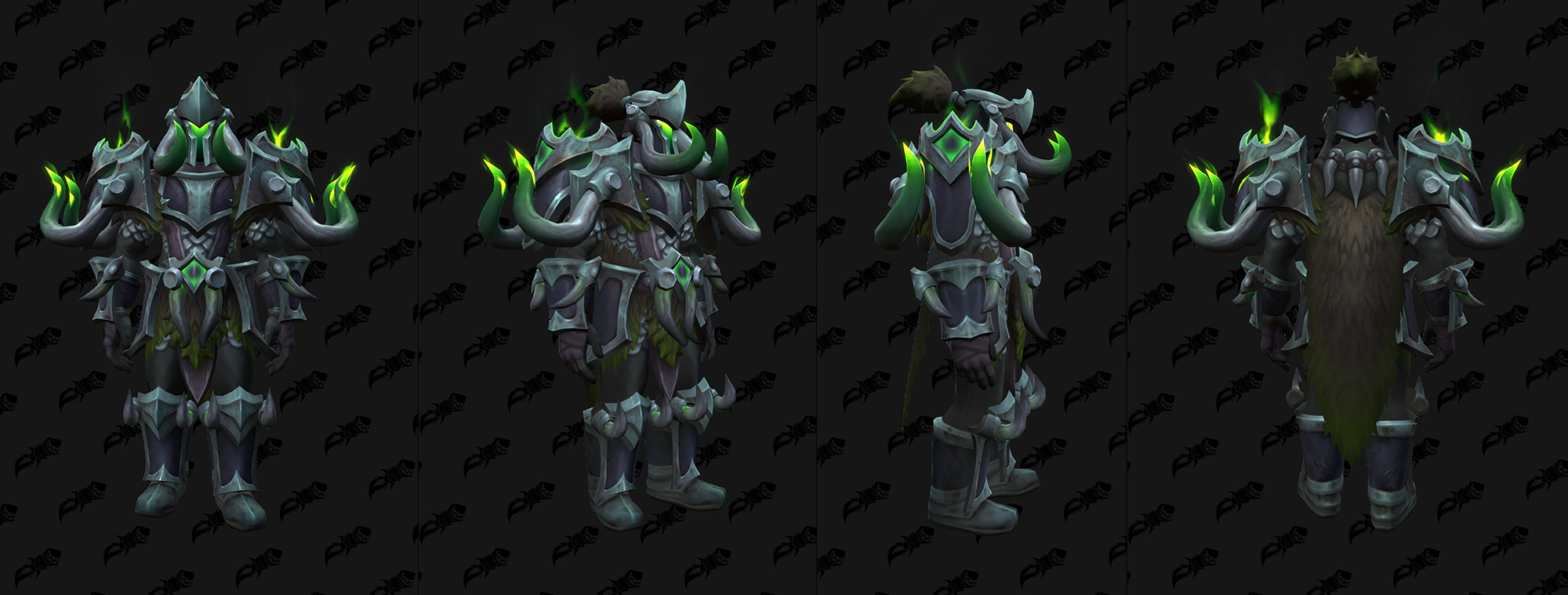 Ensemble Guerrier  (Saison 1 Midnight)